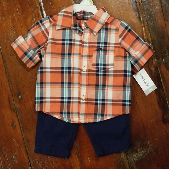 Carter's Matching Sets Nwt Carters 2 Piece Set Poshmark